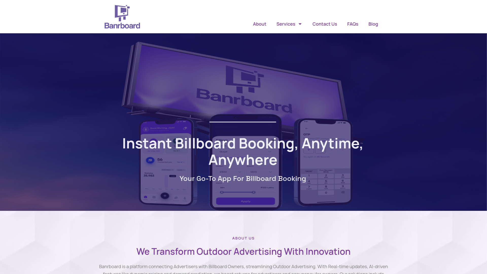 Banrboard Screenshot