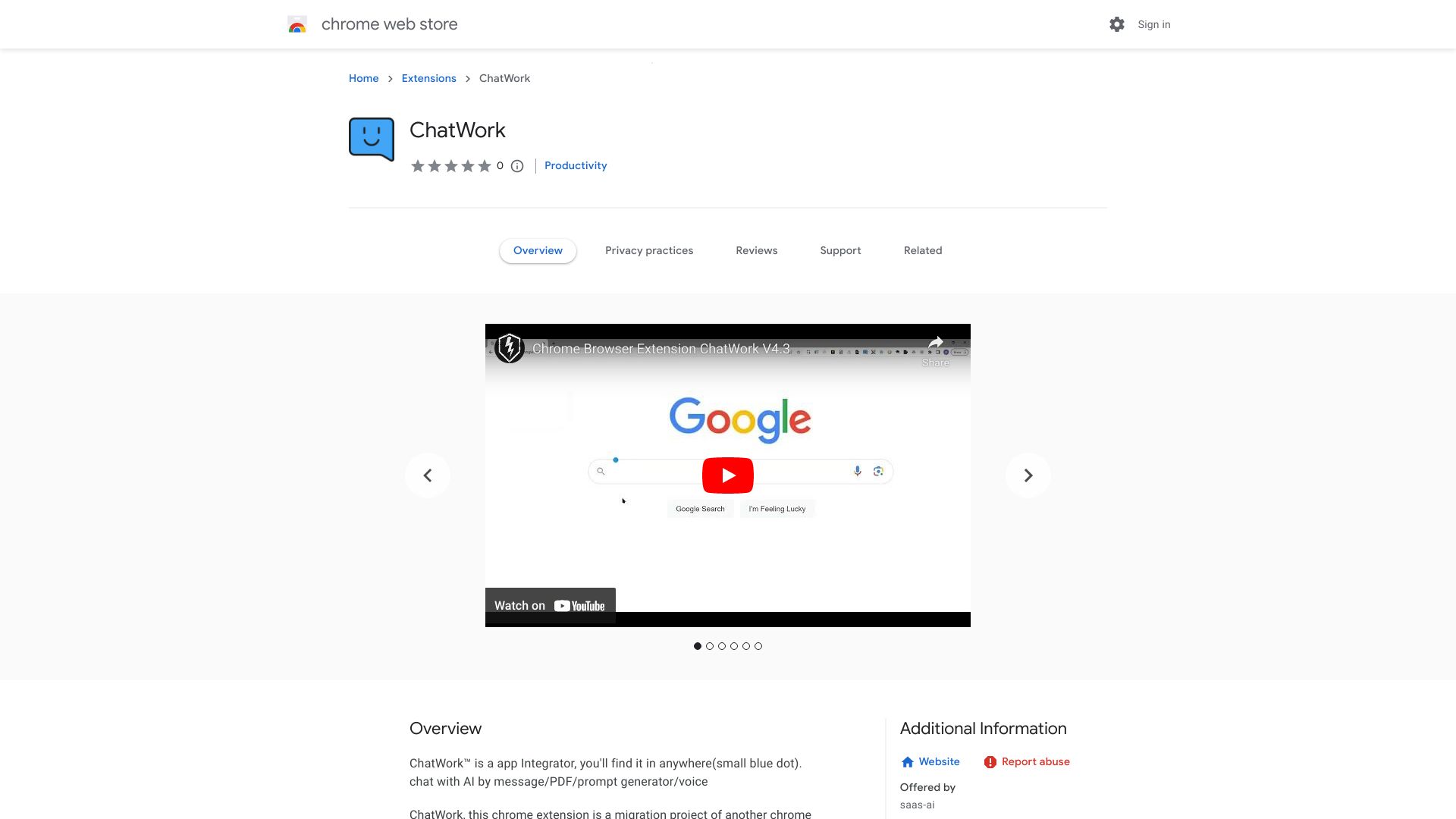 ChatWork Screenshot
