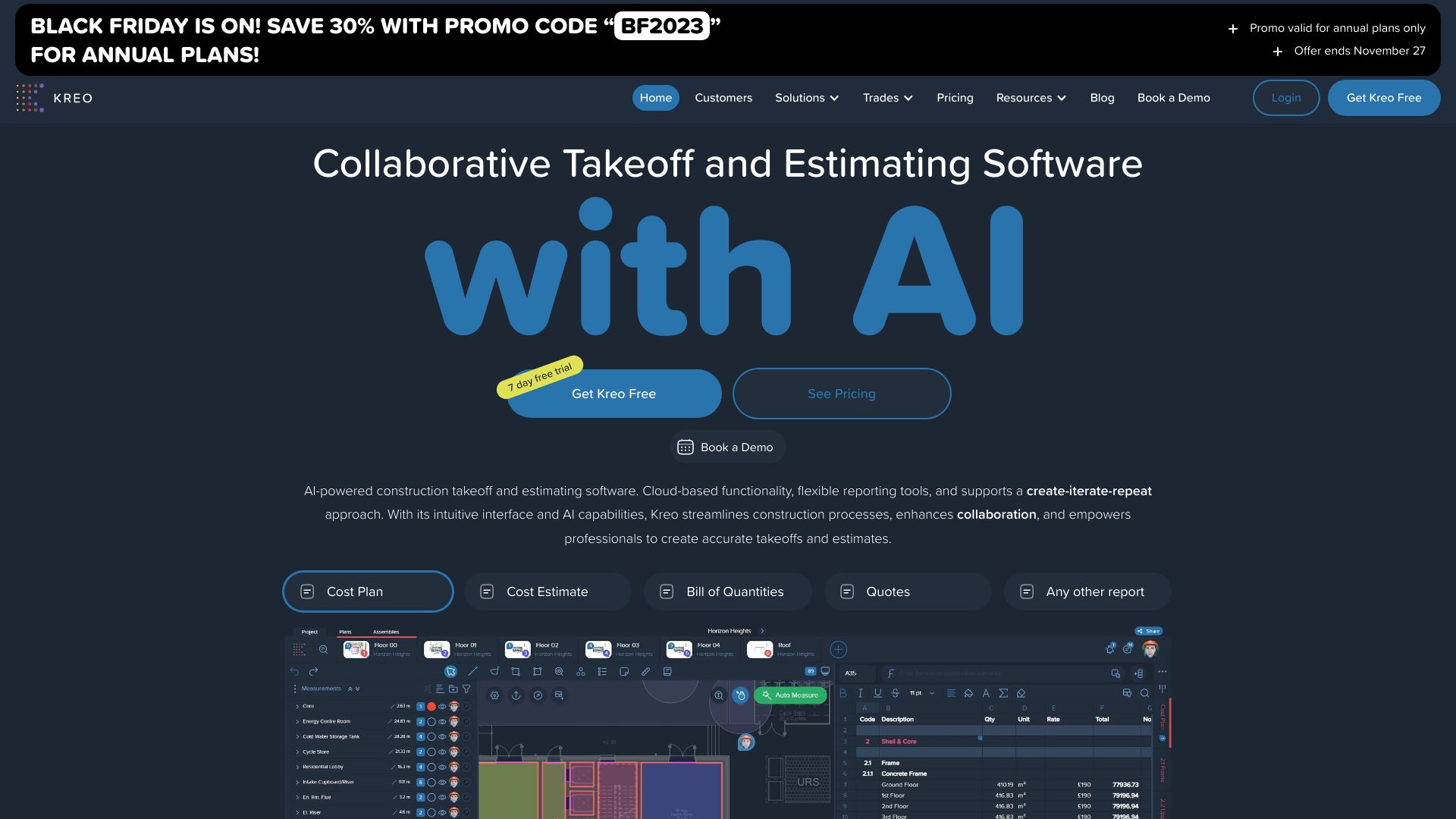 Kreo Software Screenshot