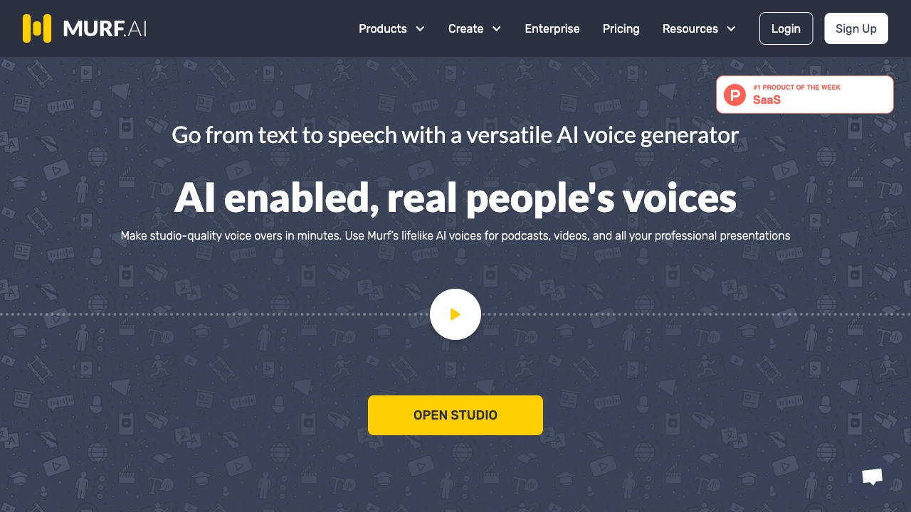 Murf AI Screenshot
