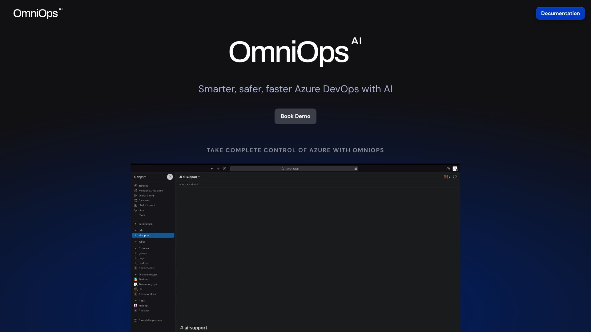 OmniOpsAI Screenshot