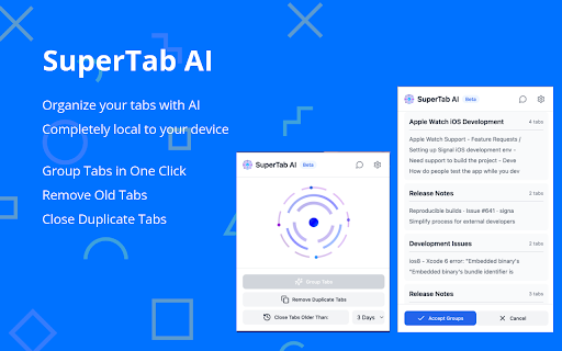 SuperTab AI Screenshot