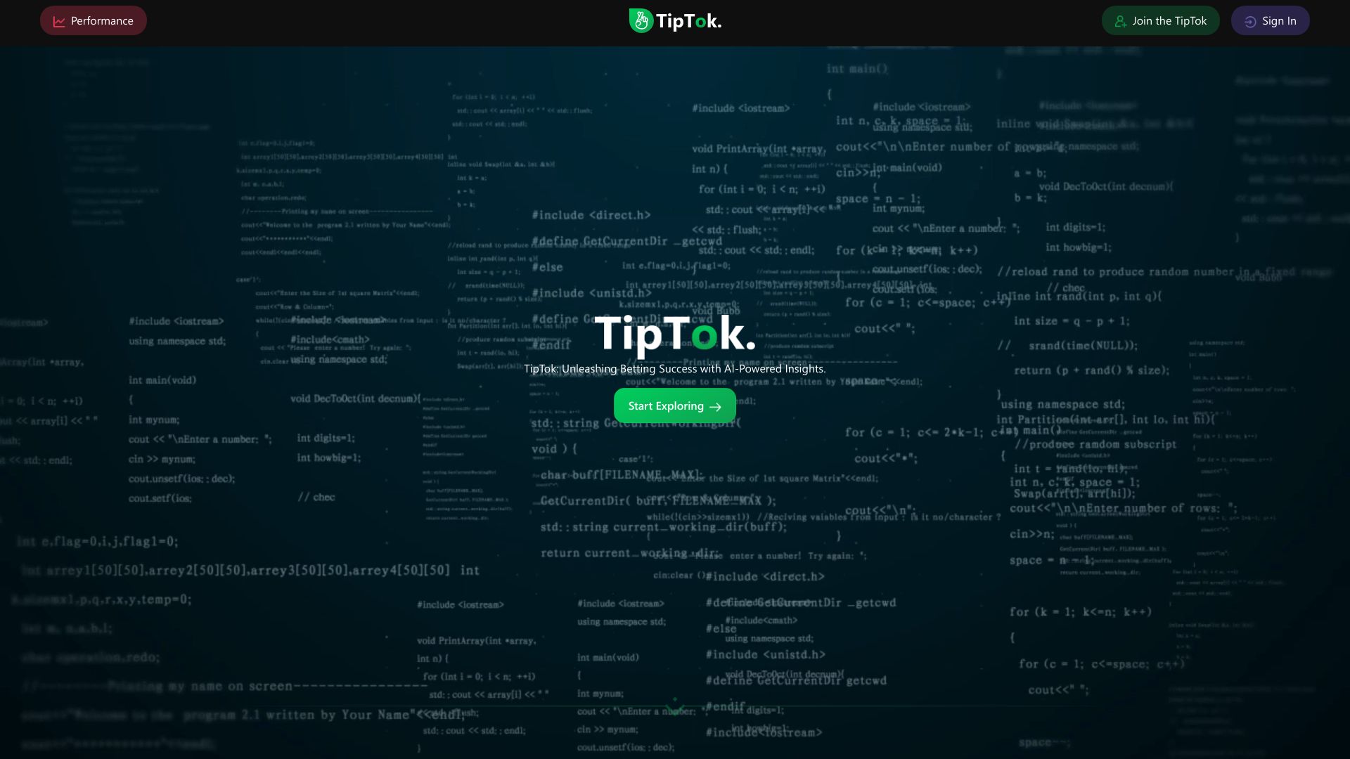 TipTok Screenshot