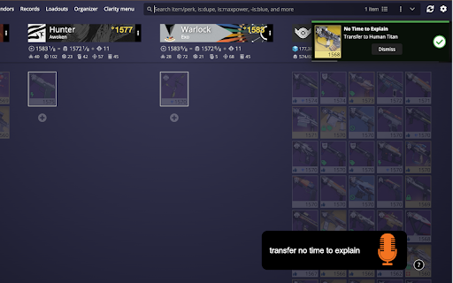Voice DIM Screenshot